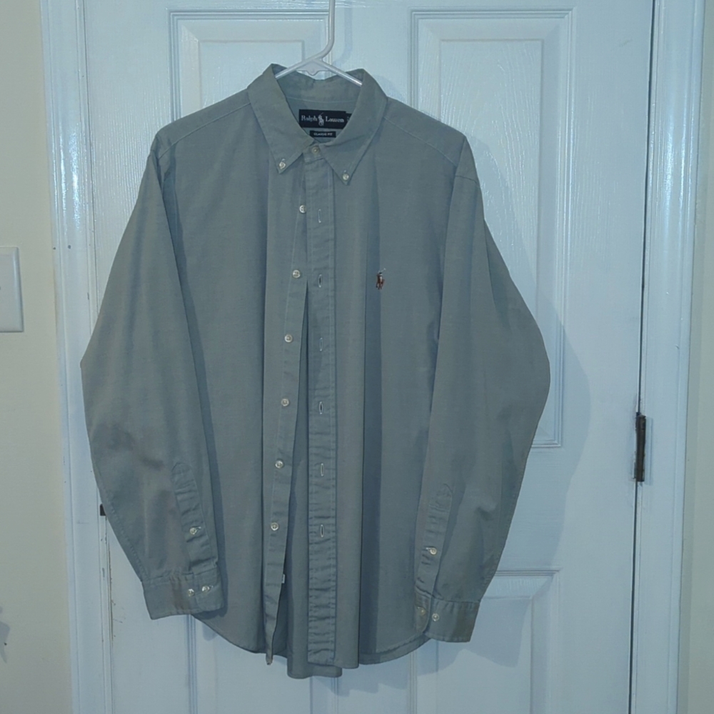 Long sleeve dress shirt